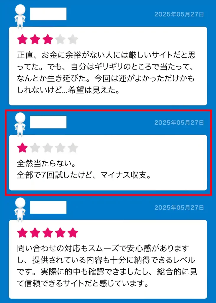競艇予想サイト「競艇スターライト」のレビューページ