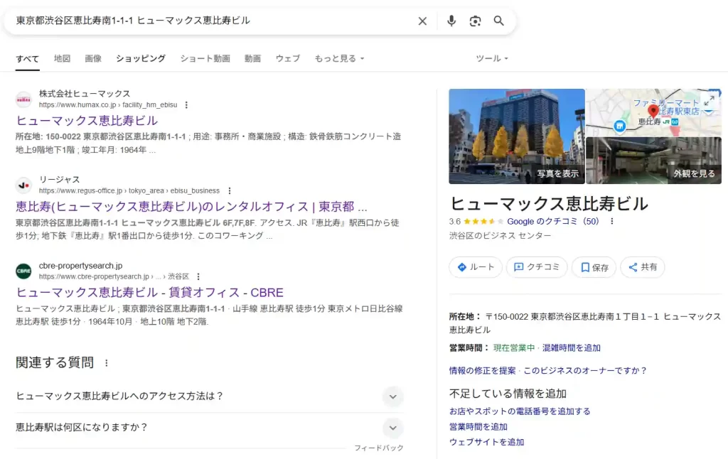 競艇予想サイト「アウトサイダーズ(OUTSIDERS)」の所在地