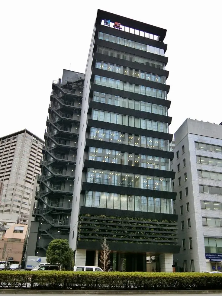 勝舟エクスプレス　住所　所在地　ビル　SPACES赤坂