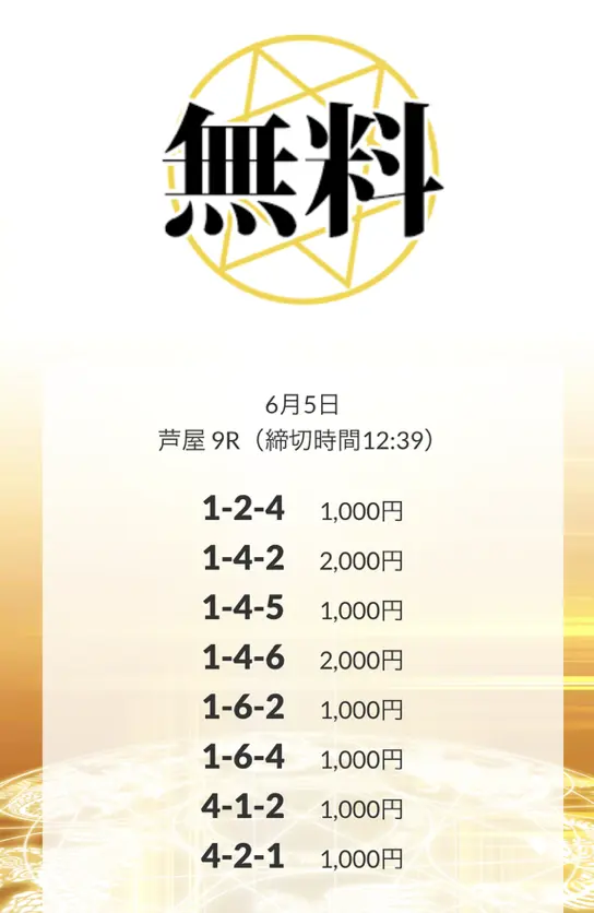 koutei_21 | Kyoutei Voyage 皇艇 2025年06月05日(木)芦屋9R