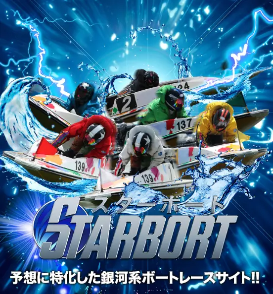 starboat_top 2 | Kyoutei Voyage
