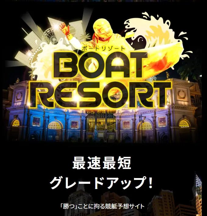 競艇予想サイト「ボートリゾート」