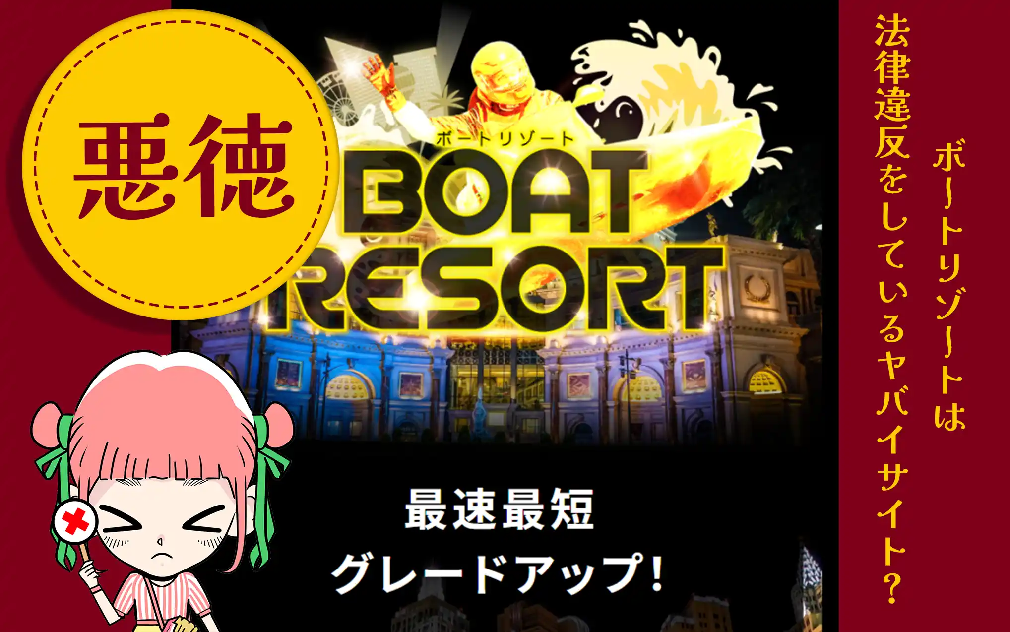 競艇予想サイト「「BOAT RESORT（ボートリゾート）」