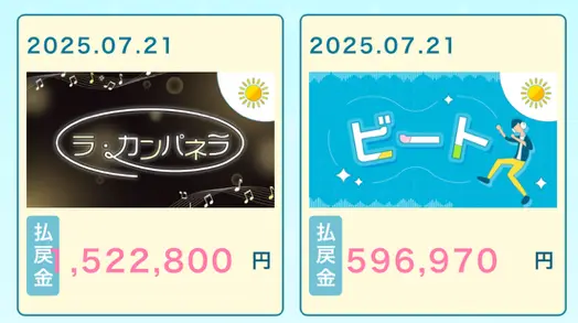 ドレミボート　最古の的中実績